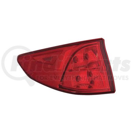 317-19ANL-AS by DEPO - Tail Light, Assembly, with Bulb
