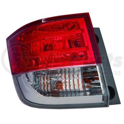 317-19B1L-AC by DEPO - Tail Light, Assembly, with Bulb