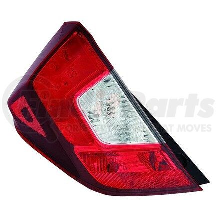 317-19B3L-AS by DEPO - Tail Light, Assembly, with Bulb