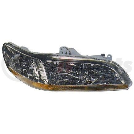 317-1114R-US by DEPO - Headlight, Lens and Housing, without Bulb