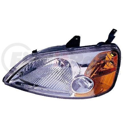 317-1119L-AS by DEPO - Headlight, Assembly, with Bulb