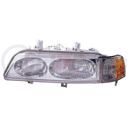 317-1122L-ASC by DEPO - Headlight, Assembly, with Bulb
