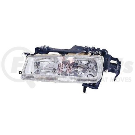 317-1125L-ASC by DEPO - Headlight, Assembly