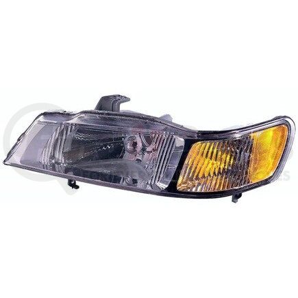 317-1120L-UC by DEPO - Headlight, Lens and Housing, without Bulb, CAPA Certified