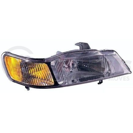 317-1120R-UC by DEPO - Headlight, Lens and Housing, without Bulb
