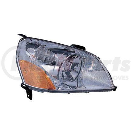 317-1132R-UC by DEPO - Headlight, Lens and Housing, without Bulb, CAPA Certified