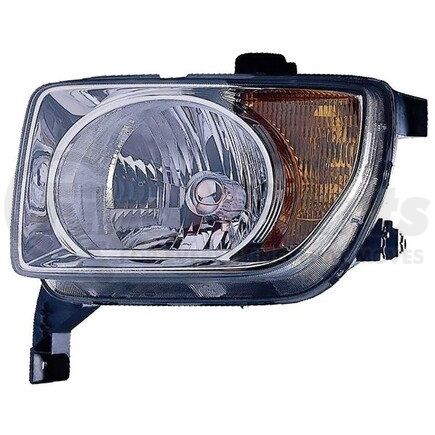 317-1133R-UC by DEPO - Headlight, Lens and Housing, without Bulb, CAPA Certified