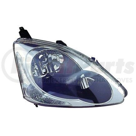 317-1136R-US by DEPO - Headlight, Lens and Housing, without Bulbs or Sockets