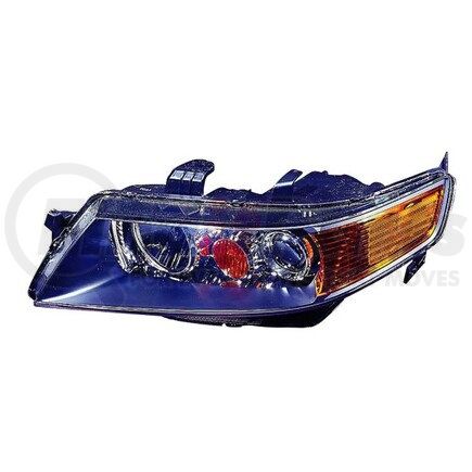 317-1138L-UCHN by DEPO - Headlight, Lens and Housing, without Bulb