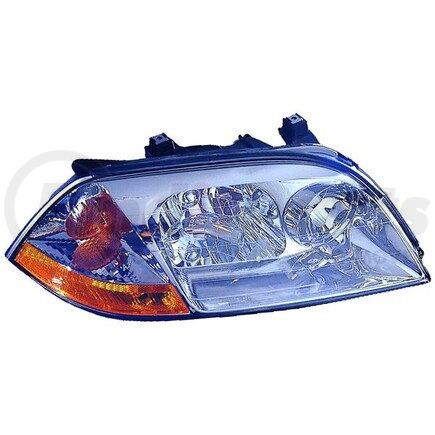317-1130R-UC by DEPO - Headlight, Lens and Housing, without Bulb, CAPA Certified