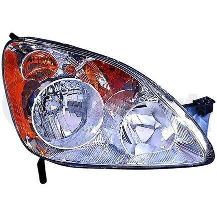 317-1142R-USN by DEPO - Headlight, Lens and Housing, without Bulb