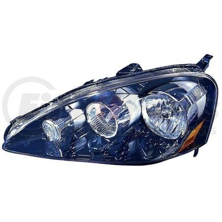 317-1143L-UC2 by DEPO - Headlight, Lens and Housing, without Bulb, CAPA Certified