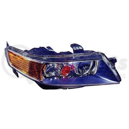 317-1138R-USHN by DEPO - Headlight, Lens and Housing, without Bulb