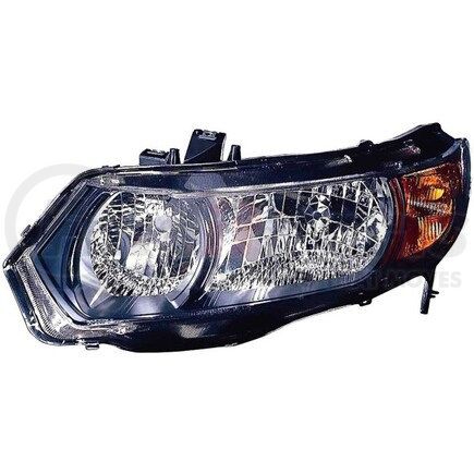317-1148L-AS2 by DEPO - Headlight, Assembly