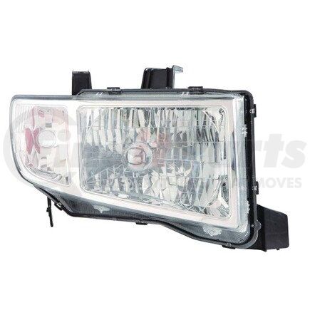 317-1150R-UC1 by DEPO - Headlight, Lens and Housing, without Bulb