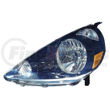 317-1151L-UC2 by DEPO - Headlight, Lens and Housing, without Bulb, CAPA Certified