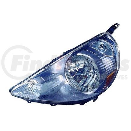 317-1151L-UC6 by DEPO - Headlight, Lens and Housing, without Bulb, CAPA Certified