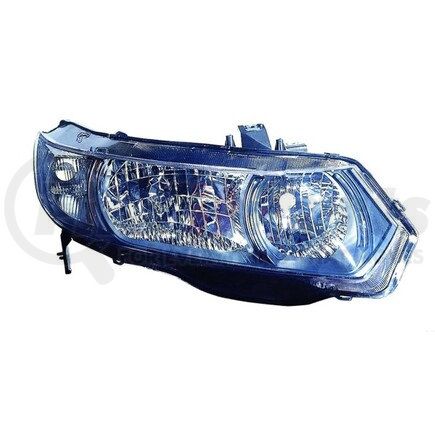 317-1148R-US2C by DEPO - Headlight, Lens and Housing, without Bulb