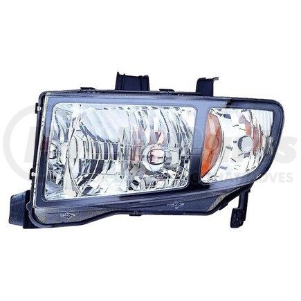 317-1150L-UC2 by DEPO - Headlight, Lens and Housing, without Bulb, CAPA Certified