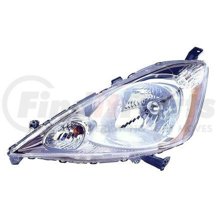 317-1157L-AS1 by DEPO - Headlight, Assembly, with Bulb