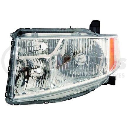 317-1158L-US1 by DEPO - Headlight, Lens and Housing, without Bulb