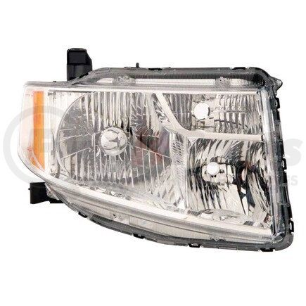317-1158R-US1 by DEPO - Headlight, Lens and Housing, without Bulb