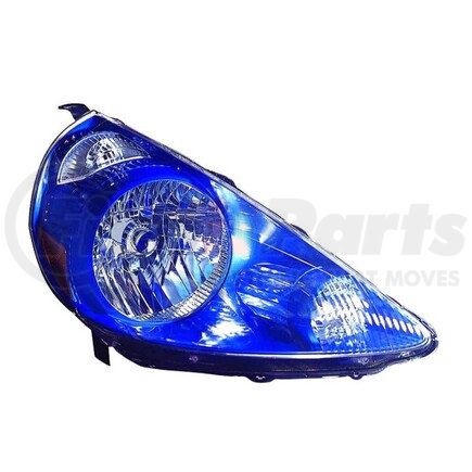 317-1151R-UC3 by DEPO - Headlight, Lens and Housing, without Bulb, CAPA Certified