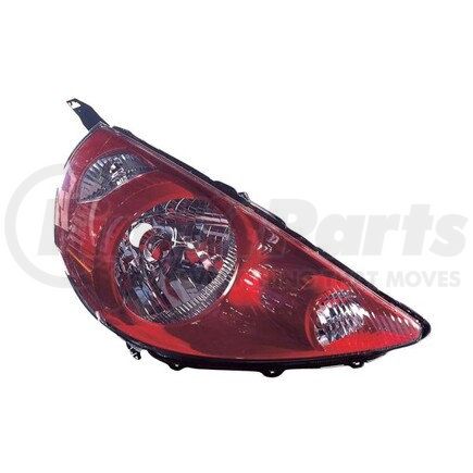 317-1151R-UC4 by DEPO - Headlight, Lens and Housing, without Bulb, CAPA Certified