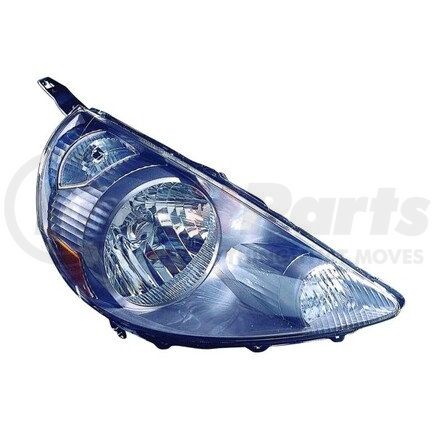 317-1151R-UC6 by DEPO - Headlight, Lens and Housing, without Bulb, CAPA Certified