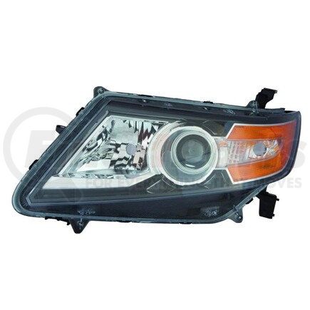 317-1161LMUSHN2 by DEPO - Headlight, Lens and Housing, without Bulb
