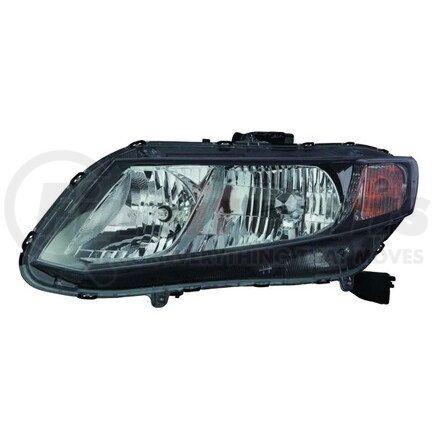 317-1162L-ASN2 by DEPO - Headlight, Assembly, with Bulb