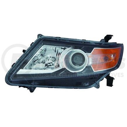 317-1161L-ASN2 by DEPO - Headlight, Assembly, with Bulb