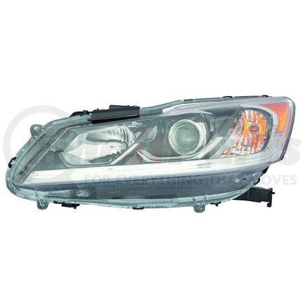 317-1176L-AS2 by DEPO - Headlight, Assembly, with Bulb