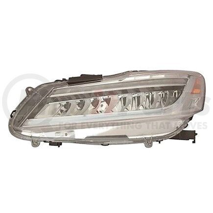 317-1179L-ASB by DEPO - Headlight, Assembly