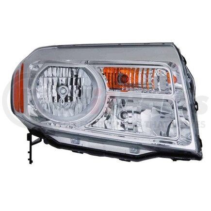 317-1166R-AS by DEPO - Headlight, Assembly, with Bulb