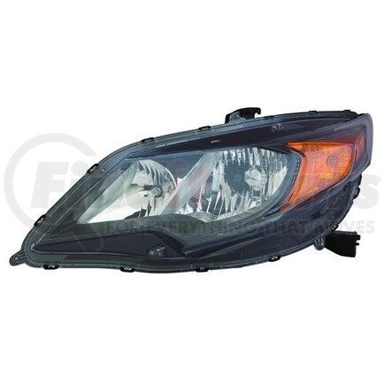 317-1170L-AS2 by DEPO - Headlight, Assembly, with Bulb