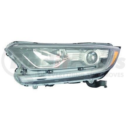 317-1182L-AS2 by DEPO - Headlight, Assembly, with Bulb