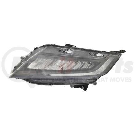 317-1185L-AS2 by DEPO - Headlight, Assembly, with Bulb
