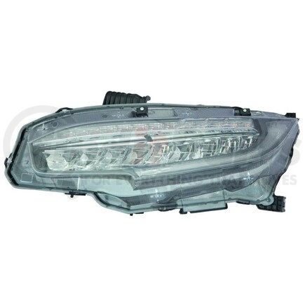 317-1181L-AS2 by DEPO - Headlight, Assembly, with Bulb