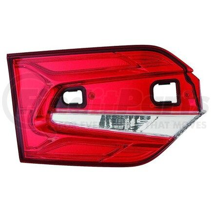 317-1346L-AS by DEPO - Tail Light, Assembly, with Bulb