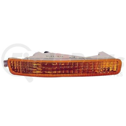 317-1607R-AS by DEPO - Parking/Turn Signal Light, Lens and Housing, without Bulb