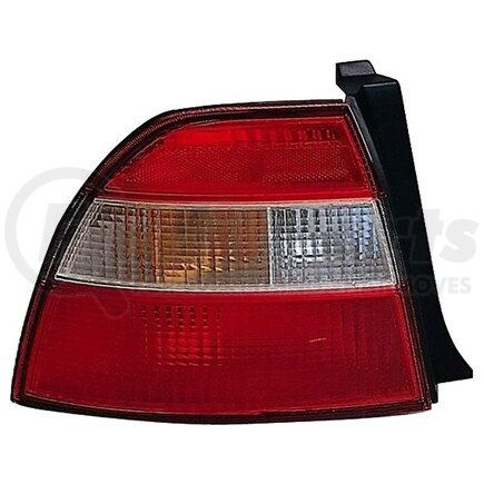 317-1906L-UQ by DEPO - Tail Light, Lens and Housing, without Bulb
