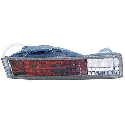 317-1625R-US-CY by DEPO - Parking/Turn Signal Light, Lens and Housing, without Bulb