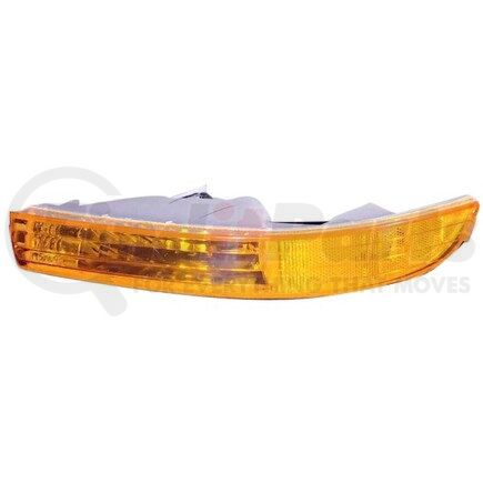 317-1631L-US by DEPO - Parking/Turn Signal Light, Lens and Housing, without Bulb