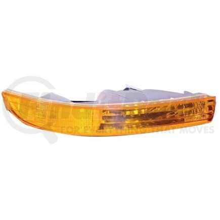 317-1631R-US by DEPO - Parking/Turn Signal Light, Lens and Housing, without Bulb
