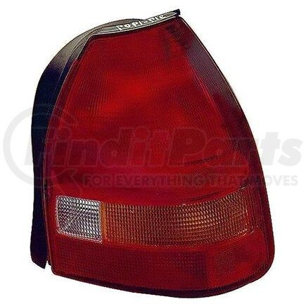 317-1909R-US by DEPO - Tail Light, Lens and Housing, without Bulb