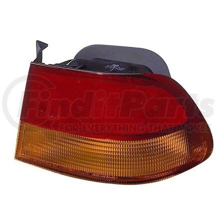 317-1922R-AS-YR by DEPO - Tail Light, Assembly, with Bulb