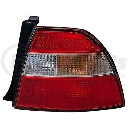 317-1906R-UC by DEPO - Tail Light, Lens and Housing, without Bulb, CAPA Certified