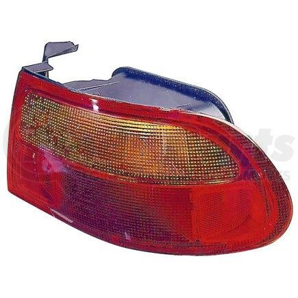 317-1907R-AS by DEPO - Tail Light, Assembly, with Bulb