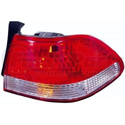 317-1937R-AS by DEPO - Tail Light, Lens and Housing, without Bulbs or Sockets